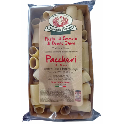 Pates Paccheri