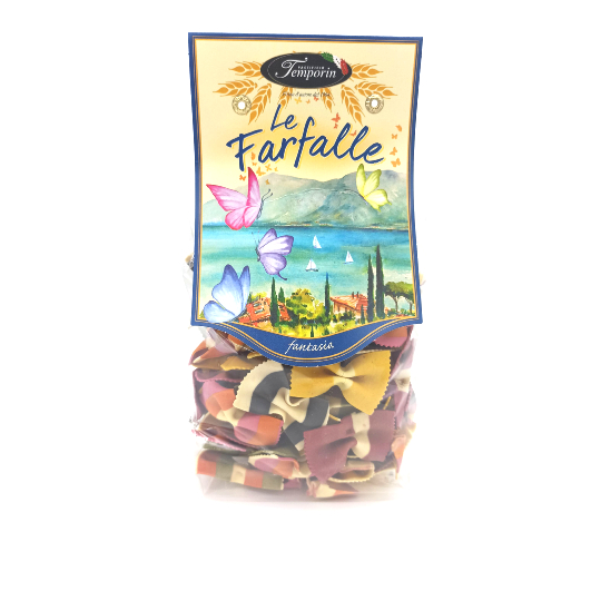 Pâtes farfales fantaisie