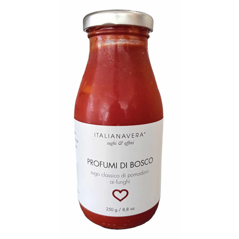 Sauce tomate parfum des bois