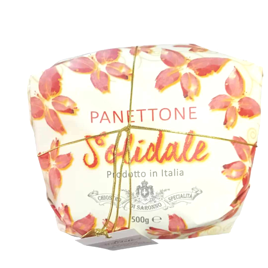 Panettone  traditionnel solidaire