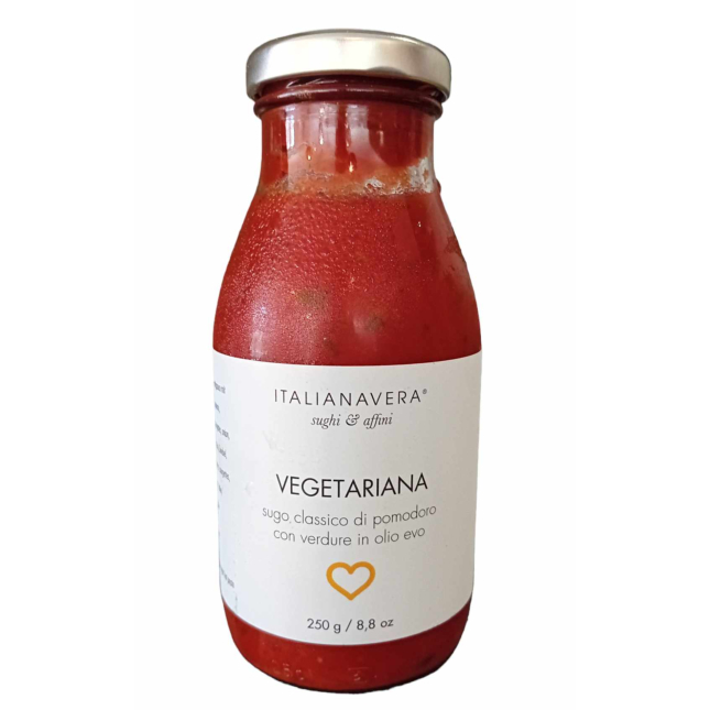 Sauce tomate végétarienne (vegan)